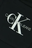 Spodnie dresowe MONOGRAM | Relaxed fit CALVIN KLEIN JEANS czarny
