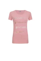 T-shirt Liu Jo różowy