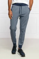 Spodnie dresowe Tracksuit Pants | Regular Fit BOSS BLACK granatowy
