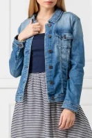 Kurtka jeansowa Vivianne | Super soft denim Tommy Jeans niebieski