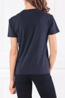 T-shirt | Regular Fit Emporio Armani granatowy