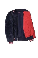 Double sided bomber jacket 90s Tommy Jeans navy blue