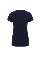 Double shiny T-shirt GUESS navy blue