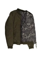 Reversible bomber jacket Aphira Napapijri gray