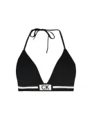 Góra od bikini Calvin Klein Swimwear czarny