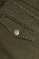 Trousers Skoda | Regular Fit Pinko khaki