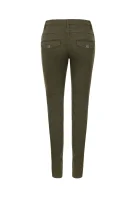 Trousers Skoda | Regular Fit Pinko khaki