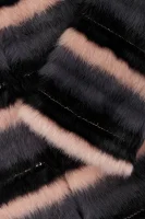 Fur Elisabetta Franchi black