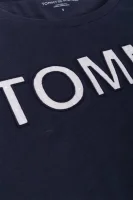 T-Shirt Tommy Hilfiger navy blue