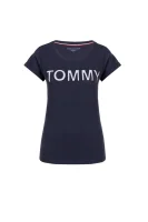 T-shirt Tommy Hilfiger granatowy