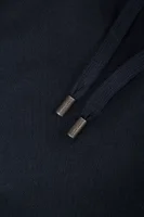 Spodnie dresowe Authentic BOSS BLACK granatowy