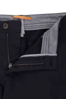 Spodnie Chino Sochini1 D BOSS ORANGE granatowy