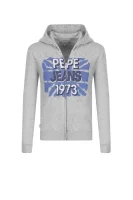 худі sinael | regular fit Pepe Jeans London сірий