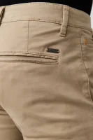 Trousers Schino-Slim D | Slim Fit BOSS ORANGE beige