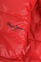 Kurtka Ballad Pepe Jeans London czerwony