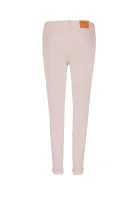 Spodnie chino Sochini1 D BOSS ORANGE pudrowy róż