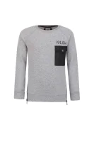 Sweatshirt Salomone | Regular Fit Pepe Jeans London gray