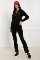 Sweatpants LAYLA | flare fit | low rise Juicy Couture black