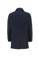 Coat Tommy Hilfiger navy blue