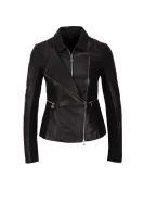 Leather Jacket Liu Jo black