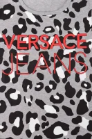 T-shirt Versace Jeans szary