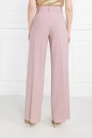бавовняне штани peony | relaxed fit Weekend MaxMara пудрово-рожевий