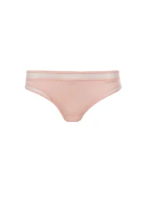 Stringi Calvin Klein Underwear pudrowy róż