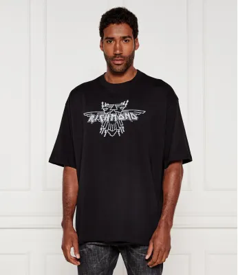 T-shirt John Richmond | Black Oversize fit RMP25117TS