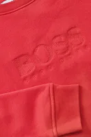 Sweatshirt | Regular Fit BOSS Kidswear red