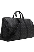 Travel bag VEZZOLA SMART WEEKENDER Guess charcoal