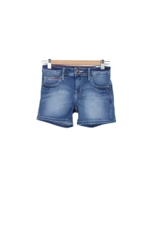 Szorty jeansowe Tommy Hilfiger niebieski