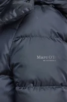 Puchowy płaszcz Marc O' Polo granatowy