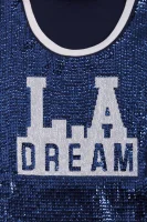 L. A Dream T-shirt. GUESS blue