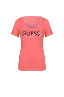 T-shirt Ss Cn Tee GUESS różowy