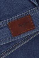 Kurtka jeansowa Core Pepe Jeans London niebieski