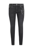 Jeans finly tag | Skinny fit Pepe Jeans London charcoal