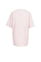 T-shirt Disordinato Pinko pudrowy róż