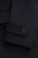 Płaszcz The Sintrax5 BOSS BLACK granatowy