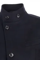 Płaszcz The Sintrax5 BOSS BLACK granatowy