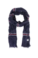 Marin Scarf Pepe Jeans London navy blue