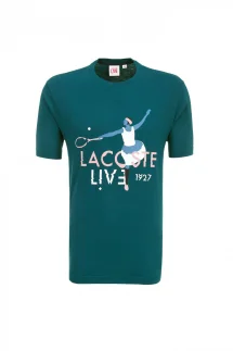 T-shirt Lacoste green
