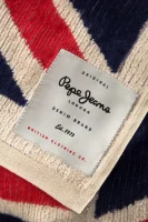UNION TOWEL Pepe Jeans London czerwony