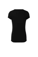 T-shirt Halis | Regular Fit Gas czarny