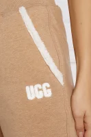 спортивні штани | regular fit UGG світло-коричневий 