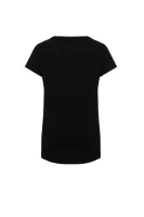 T-shirt Sequins GUESS czarny