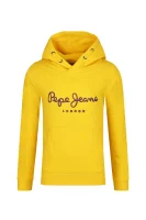 Bluza | Regular Fit Pepe Jeans London żółty