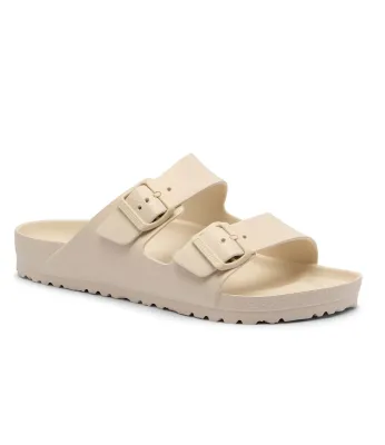Шльопанці Arizona EVA Birkenstock | екрю 1027305