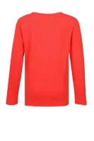 Blouse | Regular Fit BOSS Kidswear red