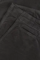 Spodnie chino Mana dobby | Regular Fit Napapijri grafitowy