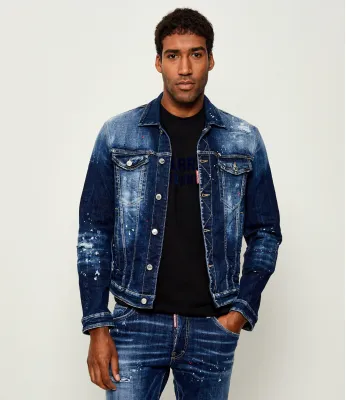 Dsquared2 D2 フラク スモル クロスホティ ハック 【関税込】 Dsquared2 dla Mężczyzn | Jesień/Zima 2025 | Gomez.pl